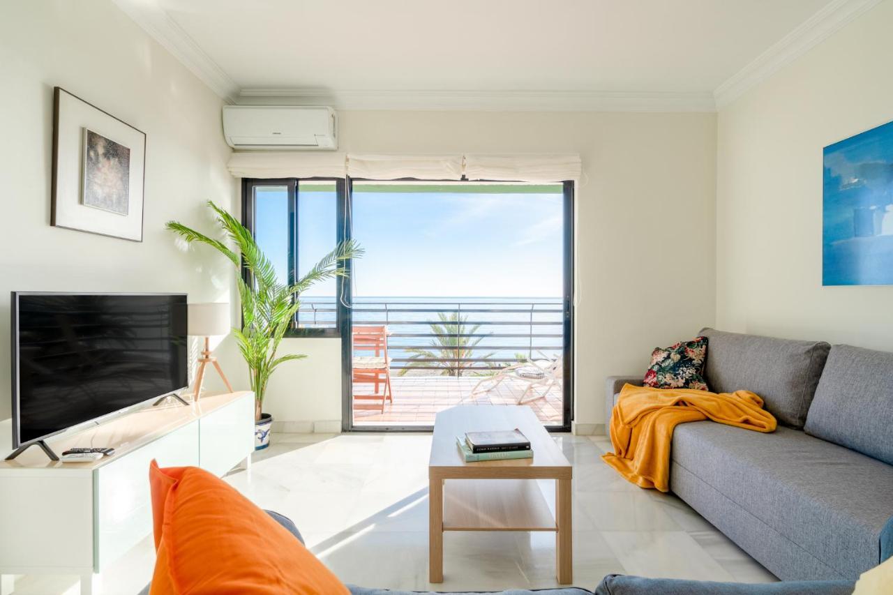 Oleholidays Mediterraneo Marbella Centro Vistas Panoramicas Al Mar Eksteriør bilde