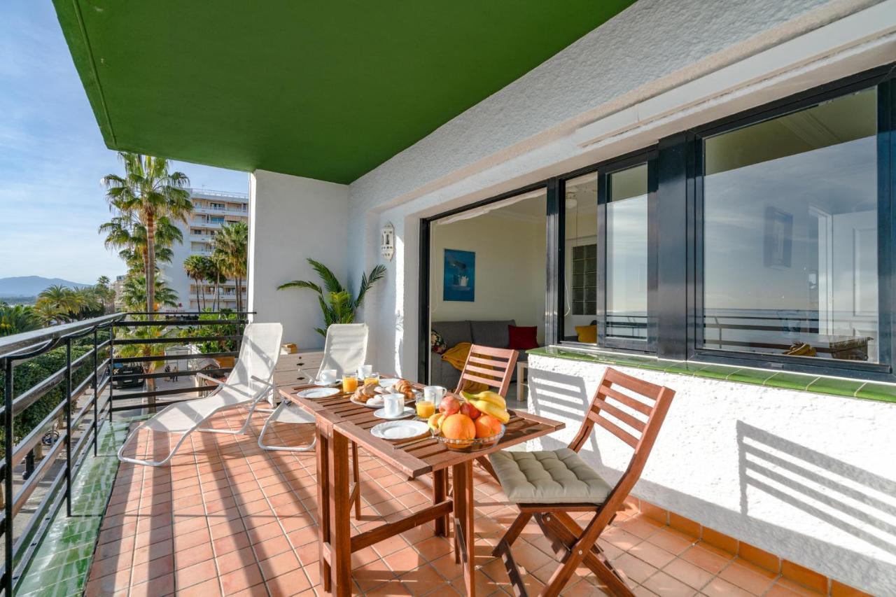 Oleholidays Mediterraneo Marbella Centro Vistas Panoramicas Al Mar Eksteriør bilde