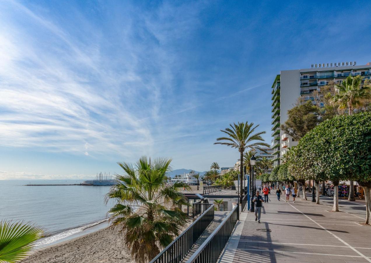 Oleholidays Mediterraneo Marbella Centro Vistas Panoramicas Al Mar Eksteriør bilde
