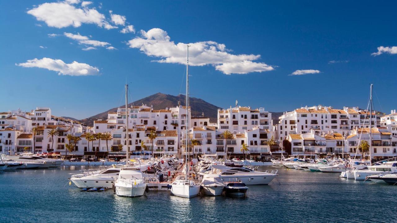 Oleholidays Mediterraneo Marbella Centro Vistas Panoramicas Al Mar Eksteriør bilde