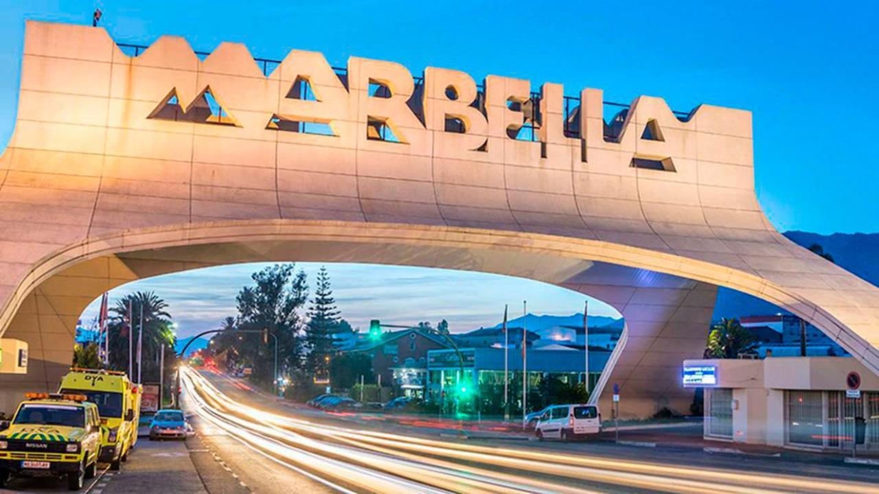 Oleholidays Mediterraneo Marbella Centro Vistas Panoramicas Al Mar Eksteriør bilde